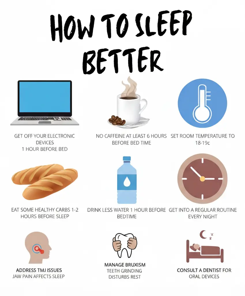 Tossing & Turning treatment at the TMJ & Sleep Therapy Centre of New Orleans Tossing & Turning treatment at the TMJ & Sleep Therapy Centre of New Orleans